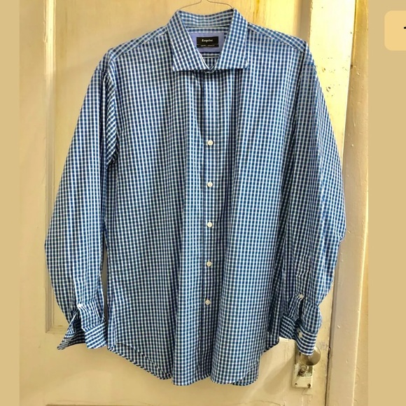 Esquire Shirts 33 Esquire Slim Fit Dress Shirt 7 3445 Poshmark